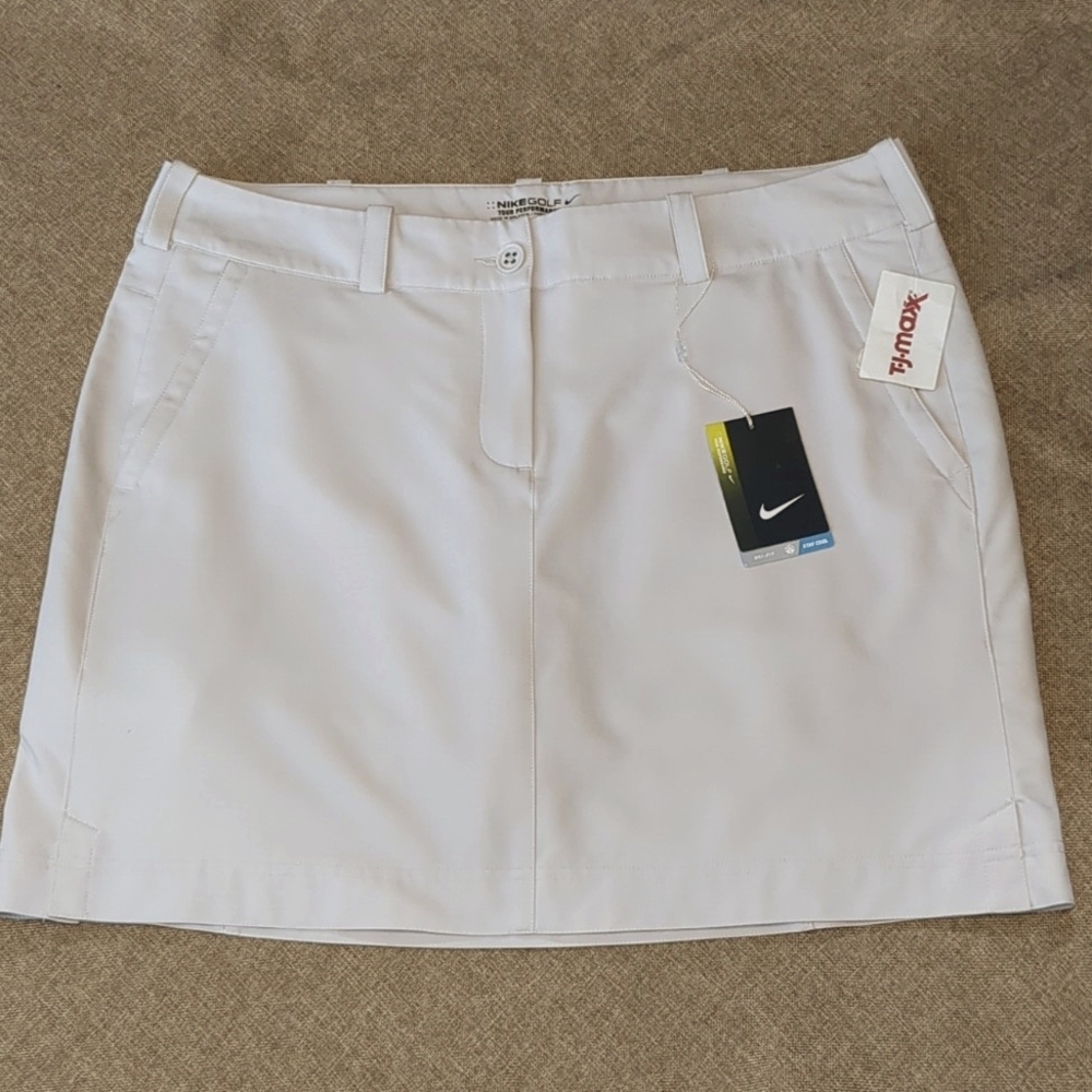 Nike Golf Tour Performance Dri Fit Stay Cool Skort Sz 14